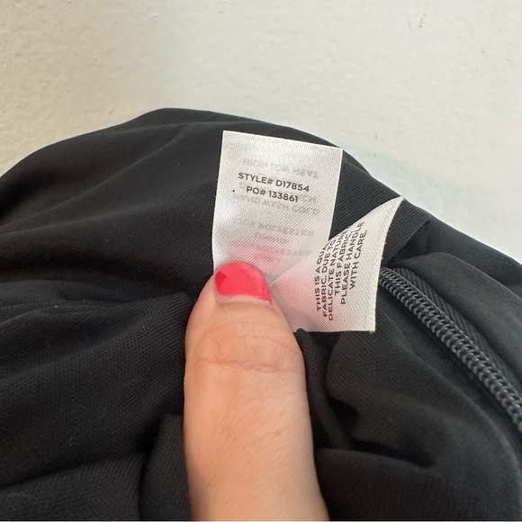 LULUS- Forever Your Girl Black Sequin Faux-Wrap Bodycon Maxi Dress Formal Prom - Picture 13 of 13